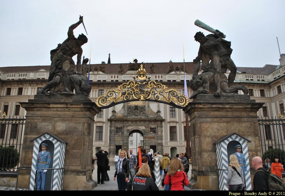 Prague - Mala Strana et Chateau 036